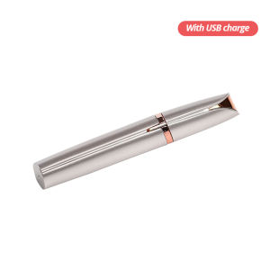 Electric Eyebrow Trimmer Womens Eyebrow Pencil Automatic Eyebrow Trimmer Hair Removal Beauty Trimmer Shaving Instrument