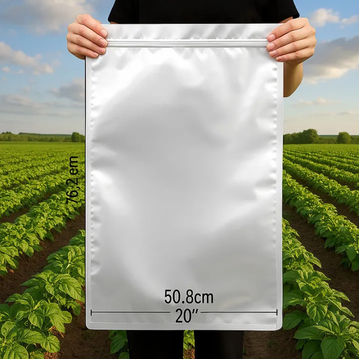 10pcs%20Mylar%20Bags%20for%20Food%20Storage%20Extra%20Large%20Seald%20Bags%20Kitchen%20Food%20Storage%20Bag%20Rice%20Storage%20Dispenser%20Vacuum%20Zipper%20Resealable%20Storage%20Pouches%20-%20Image%205