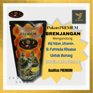 PAKAN BURUNG PREMIUM BERKUALITAS JUARA PAKAN SEGALA JENIS BURUNG Kemasan Pouch