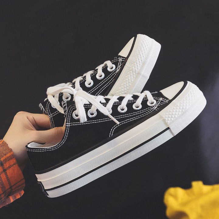 Converse All Star Shoes Low Cut Women For Men For KIds Shoes Size 24 45 Black White Red Converse Shoes Eu Size 24 45 Converse Shoes Walking Comfortable Converse Shoes Lazada Lazada PH