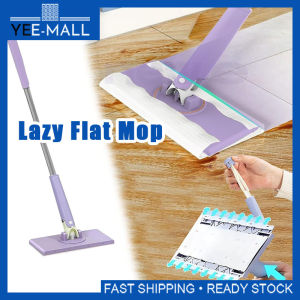 Auto Fixing Cloth Mini Mop Wet Dry Wipes Floor Cleaning Window Replacement  Cloth Wet Towel Pengelap Lantai