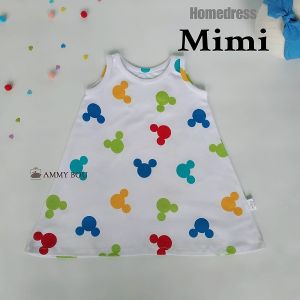 Amimommy Homedress Mimi Daster Dress Anak 1 - 5 Tahun