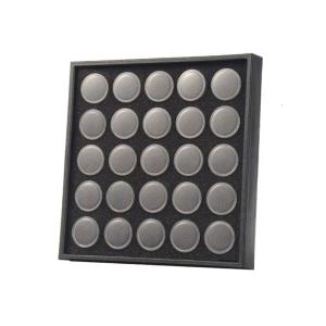 Nail Decors Storage Case 25/50 Compartments For Easy Sorting And Quick Access Suitable For Various Settings