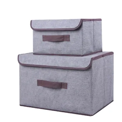Storage Box Organizer Bag 2 IN 1 Kotak Penyimpanan Serbaguna Tempat Pakaian Mainan Selimut Rak Penyimpanan Multifungsi Murah Import Kebutuhan sehari-hari