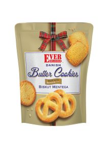 คุกกี้เนย (ตรา เอเวอร์ ดิลิเชิส) 150g. นำเข้าจากประเทศมาเลเซีย