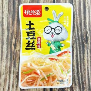 挑吃兔-土豆丝32克/狼牙土豆 36克 TIAOCHITU-Shredded Potatoes 32G/Spike Potatoes 36G