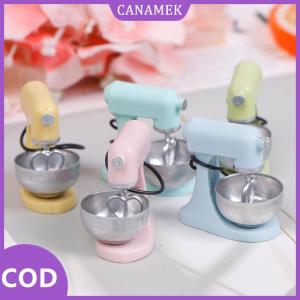 CANAMEK✨ Mô hình trộn hiện đại nhà bếp thu nhỏ 1:12 phụ kiện nội thất đồ chơi