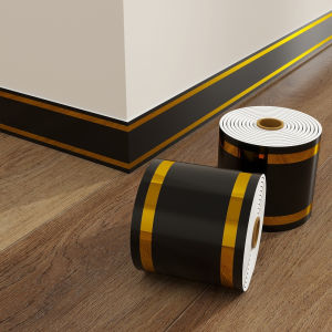 Self-adhesive skirting board stickers edge protectors window sill wall corner stickers wall tiles household waistline
