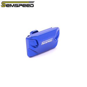 SEMSPEED Motorcycle CNC Tool Box Storage Cover Switch Button Case For Honda Stylo 160 Stylo160