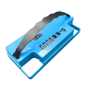 【Fast charging】Multi-functional battery cover with handle multiple USB ports portable Outdoor Emergency power Bank Starter electric vehicles Battery refurbishment