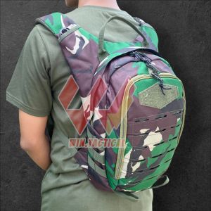 Tas sepedah Army tactical / tas punggung 3L