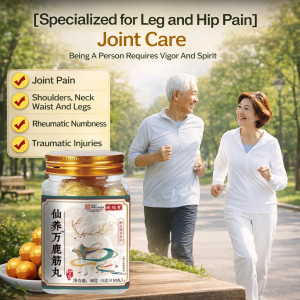 Deer Tendon Pills Joint Care Pills Specialized for Leg and Hip Pain Joint Health and Muscle Comfort Support