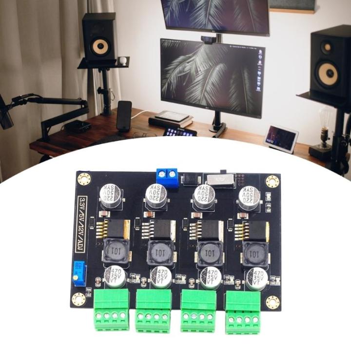 LM2596 Multi Output Power Supply Module Precise Voltages Control