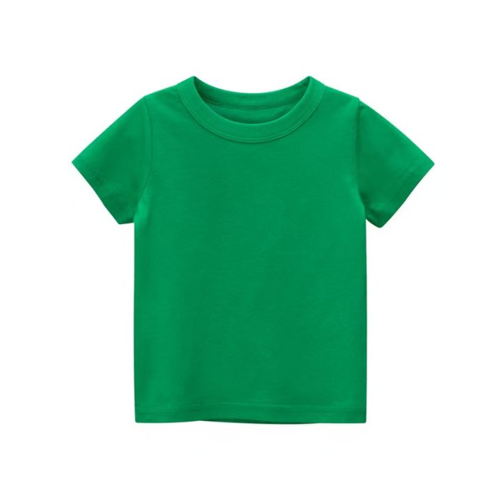 SG%20100%25%20cotton%20children's%20t-shirt%20toddler%20boys%20and%20girls%20top%20for%20kids%20short%20sleeve%20T-shirt%20plain%20color%20clothes%20school%20activity%20shirt%20holiday%20clothes%20red%20green%20blue%20white%20yellow%20shirts%20-%20Image%206