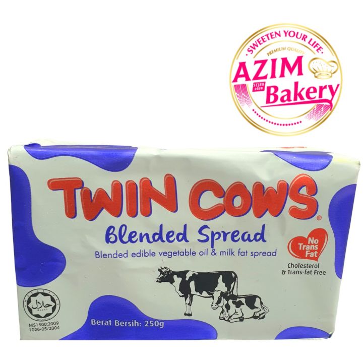 (NO COD,ONLY ONLINE PAYMENT)Twin Cow Butter 250g | Twincows Butter by Azim Bakery