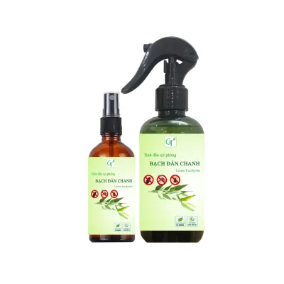 Xịt Tinh Dầu Ô Tô Xe Hơi Chai 100-500ml - Khử Mùi Hôi Diệt Khuẩn Tạo Hương Thơm - Tùy chọn mùi