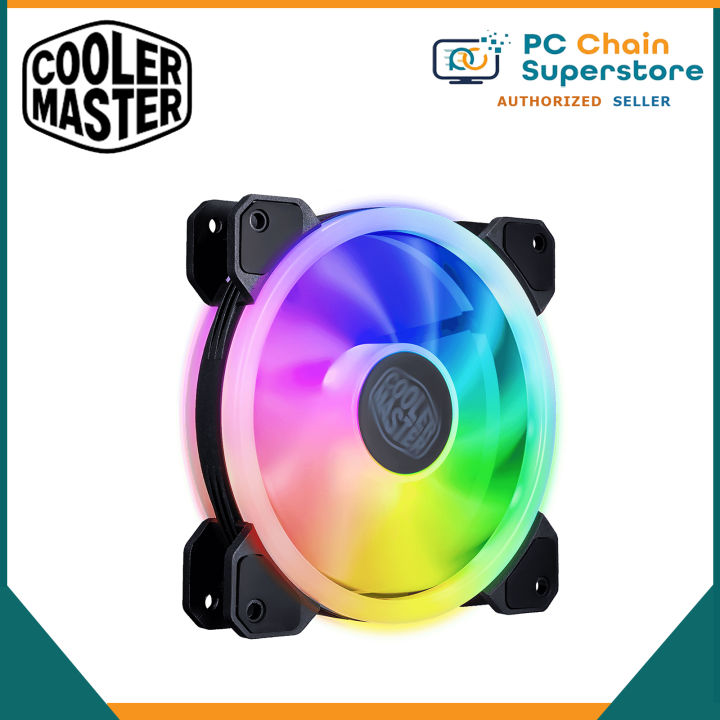 Cooler Master MasterFan MF120 S3 120mm Single ARGB Case Cooling