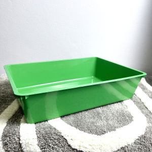 ถาดสี่เหลี่ยมทรงลึก ถาดพลาสติก