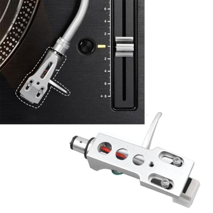 Simple Headshell Easy Installs Replacement Headshell Assembled Turntable Cartridge Shell ...
