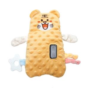 Nhẹ nhàng rung trẻ sơ sinh đèn dỗ ngủ cho giấc ngủ hỗ trợ hình dáng công thái học máy có thể giặt vải thoáng khí