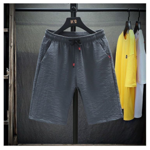 Men s Ice Silk Breathable Pants Mens Young and Middle-aged Large Quick Drying Casual Pants Big Underpants Sports Pants Summer