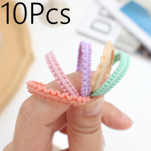 【♡Lovely girls house♡】20Pcs Colorful Hair Ropes Small Rubber Bands for Children Girls Cute Simple High Elasticity Hair Ties