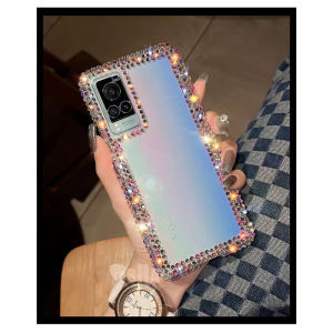 Compatible with Oppo A58 A18 A57 A17 A17K A16 A54 A15 A15S A53 A77 A31 A3S A5S A7 A12 A5 A9 A74 A76 A78 A95 A96 A98 A  Case Luxury Crystal Glitter Bling Sparkly Diamond Pattern Camera Lens Protection Clear Soft Shockproof Cover Phone Case