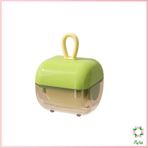 Ayla ลูกกลิ้งเครื่องกำจัดขนสัตว์ เหนียว ลูกกลิ้งเก็บขน เครื่องมือทําความสะอาดแบบพกพา Sticky Roller