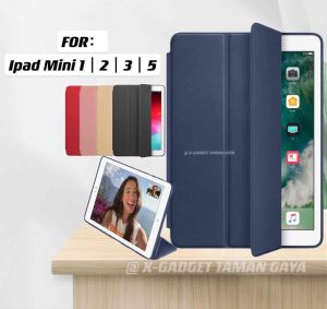 IPAD Mini 1 2 3 4 5 PU Leather Flip Protective Stand Cover/Smart Sleep Case . Fast Shipping