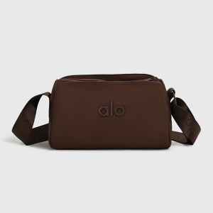2026 New Minimalist Compact AloSling Bag Waterproof Textured Material Wide Adjustable Strap Casual Workout Commuter Handbag For Men Women