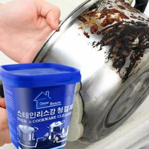 99.9% Kitchenware Cleaner Stainless Steel Cookware Cleaning Paste Powerful Household Kitchen Cleaner KMV Trading