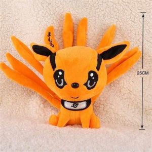 Boneka Kyubi 25cm Boneka Naruto New