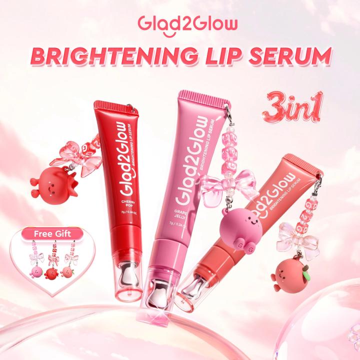%E3%80%90New%20Shade%E3%80%91Glad2Glow%20POUT%20CANDY%20Lip%20Gloss%20Brightening%20Lip%20Serum%20Brightening%20Color%20Hydrate%203In1%20Serum%20Lightweight%20-%20Image%202