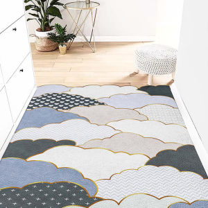 Karpet Lantai Kulit Motif Anti Slip Anti Lecet Alas Lantai Keset Kaki Keset Lantai Bahan Premium Quality Waterproof