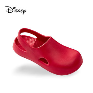 Disney รองเท้าแตะผู้หญิง รองเท้าหัวโตแฟชั่น พื้นหนา นุ่ม กันลื่น เหมาะกับฤดู เพิ่มความสูง