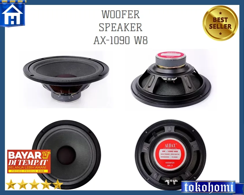 Subwoofer audax hot sale 10 inch