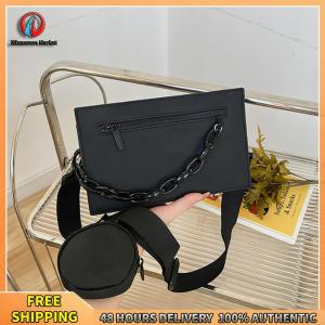 【Clearance sale processing】 Womens PU Leather Crossbody Bag Small Square Shape with Adjustable Strap and Classic Design