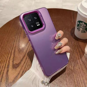 Jingsanc Ốp mờ laser cho Xiaomi 13t/14 13 Ultra/14 13 Pro/14 13/Redmi Note 13 12 Pro Plus/Note 13 12 Pro 5G/Note 13 5G/Note 13 5G/Note 11 Pro cộng với vỏ điện thoại cứng Acrylic bumper chống sốc máy ảnh bảo vệ đơn giản Cover quay lại A46-2