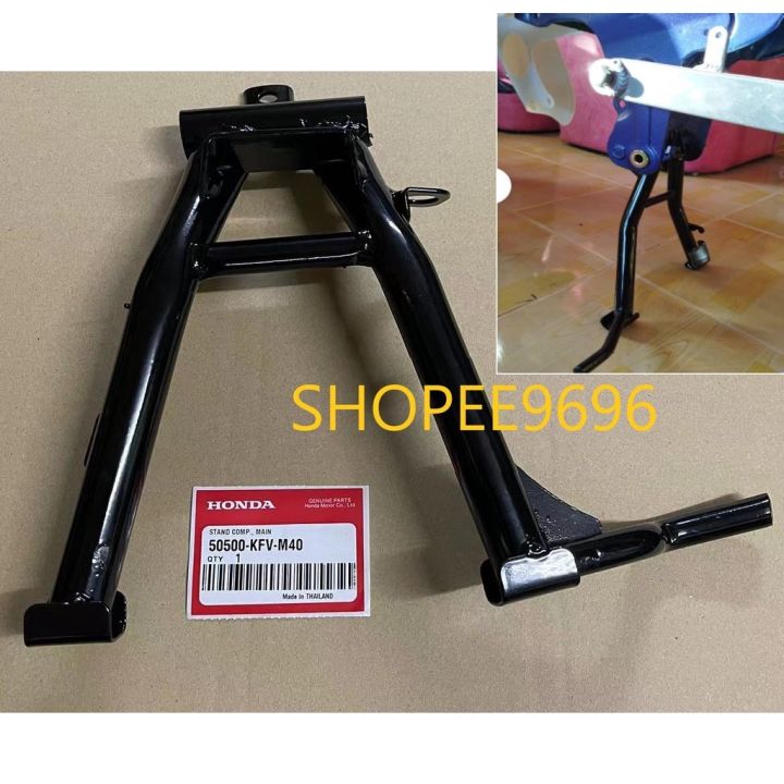 DOUBLE STAND HONDA EX5 STD HONDA EX5 MAIN STAND MAINSTAND TONGKAK