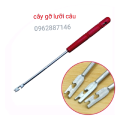 cây gỡ lưỡi câu que gỡ xiên dây câu cá cao cấp. 