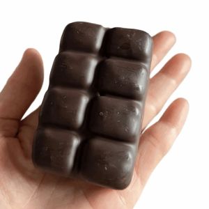 Crispy Clay Filled Chocolate Squishy Fidget Squeeze Toy Crunch Texture Stress Relief Desk Toy For Anti Anxiety Hand Gift