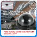 Fake Dummy Dome Security CCTV Surveillance Camera. 