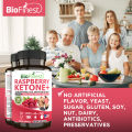 Biofinest Raspberry Ketones 1000mg Supplement - African Mango Apple Cider Vinegar Acai Berry Green Tea Grape Seed Extract - Weight Loss Appetite Control Slimming Detox Metabolism Fat Burner Ketone Diet - Healthy Mood Skin Hair Joint Energy (120 veg. caps). 