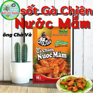[GÓI 90GR] SỐT GÀ CHIÊN NƯỚC MẮM THƯƠNG HIỆU ÔNG CHÀ VÀ