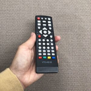 Điều khiểu đầu kĩ thuật số VTC - HD02 - Remote đầu thu kỹ thuật số VTC HD02- TẶNG KÈM PIN