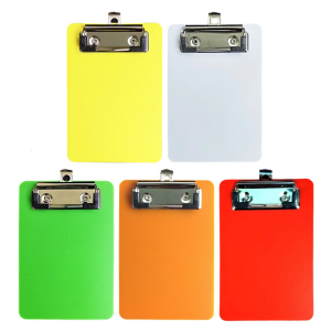 2 Pcs Bảng viết Nhỏ Clipboard Tài Liệu Clipboard Nhựa Clipboards Xách Tay Clipboard Cho Văn Phòng Trường Lớp Học