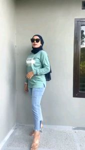 Atasan Kaos Wanita Terbaru Sixdiary