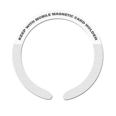 Magsafe Wireless Charging Sticker Magnetic Metal Plate Ring universal for Android and iPhone Phone Car Mount Attachment