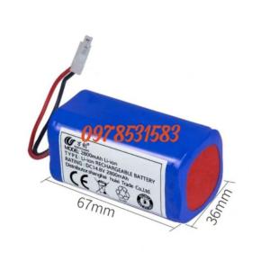 Pin robot hút bụi lau nhà Ecovacs DL33 DL35