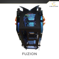 Fuzion Crusader Robot Black Case | Micro ATX Gaming Case | High Quality | Collinx Computer. 
